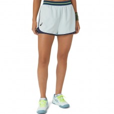 Short Asics Match Azul Mar Mujer Short Asics Match Azul Mar Mujer