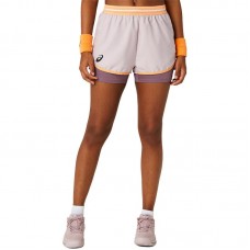 Short Asics Match Rosa Mujer Short Asics Match Rosa Mujer