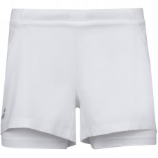 Short Babolat Exercise Blanco Mujer Short Babolat Exercise Blanco Mujer