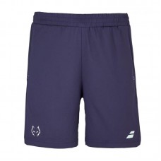 Pantaloncini Babolat Juan Lebron Azul Marino Pantaloncini Babolat Juan Lebron Azul Marino