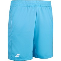 Short Babolat Play Azul Cian Junior