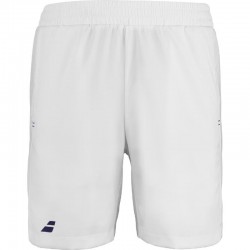 Short Babolat Play Blanco Junior