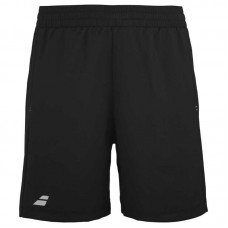 Short Babolat Play Negro Blanco