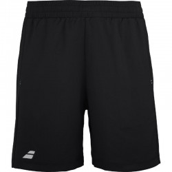 Short Babolat Play Negro Junior