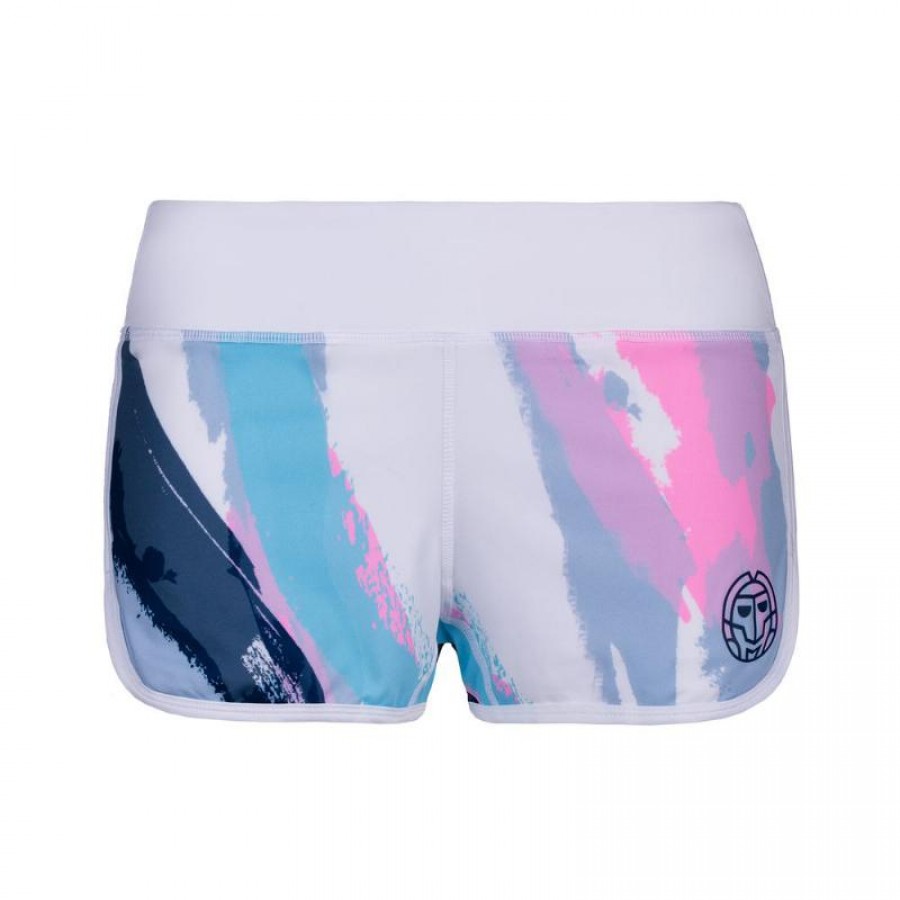 Short Bidi Badu Babra White Aqua Junior