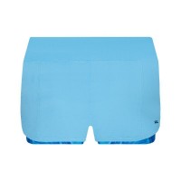 Short Bidi Badu Chidera Bleu Clair Femmes