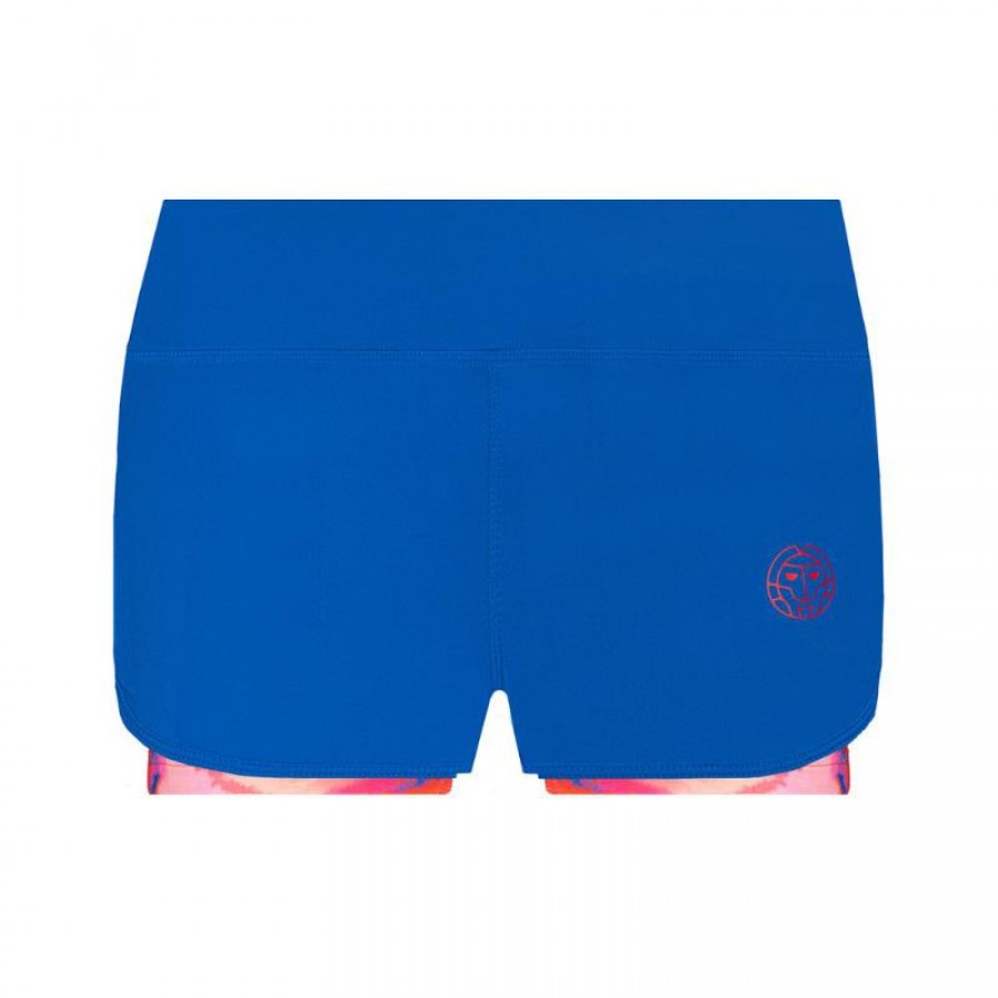 Short Bidi Badu Chidera Rosso Blu Donna