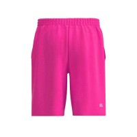 Pantaloncini Bidi Badu Crew 9Inch Rosa Fluor