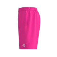 Pantaloncini Bidi Badu Crew 9Inch Rosa Fluor