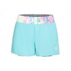 Short Bidi Badu Good Melbourne Printed 2In1 Aqua Mix Short Bidi Badu Good Melbourne Printed 2In1 Aqua Mix