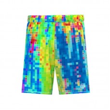 Short Bidi Badu Melbourne 7Inch Aqua Mix Short Bidi Badu Melbourne 7Inch Aqua Mix
