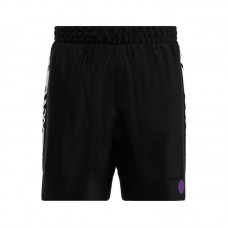 Short Bidi Badu Melbourne Negro Blanco Junior Short Bidi Badu Melbourne Negro Blanco Junior