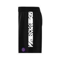 Short Bidi Badu Melbourne Negro Blanco Junior