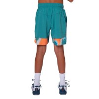 Short Bidi Badu Melbourne Petroleo Naranja Junior