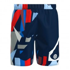 Badu New York 7 pouces bleu fonce rouge Bidi Shorts Badu New York 7 pouces bleu fonce rouge Bidi Shorts