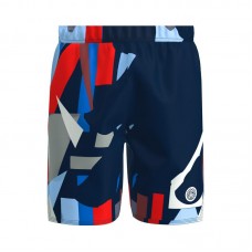 Short Bidi Badu New York Azul Oscuro Rojo Junior Short Bidi Badu New York Azul Oscuro Rojo Junior