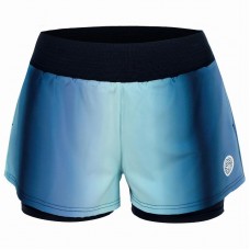 Short Bidi Badu Spectrum 2In1 Printed Azul Oscuro Aqua Junior Short Bidi Badu Spectrum 2In1 Printed Azul Oscuro Aqua Junior