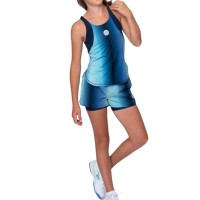 Short Bidi Badu Spectrum 2In1 Printed Azul Oscuro Aqua Junior