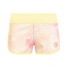Short Bidi Badu Sua Light Yellow Pink Women Short Bidi Badu Sua Light Yellow Pink Women
