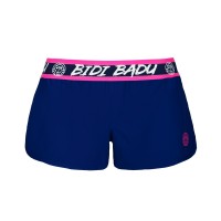 Corto Bidi Badu Tiida Blu Scuro Rosa Donna