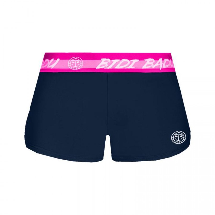 Short Bidi Badu Tiida Marino Rosa Mujer