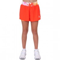 Curta Bidi Badu Wild Arts Impresso 2en1 Naranja Mix Junior