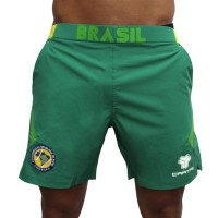 Short Cartri Brasil Elder Verde Junior