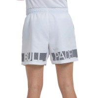 Bullpadel Catfish White Shorts