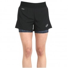 Pantaloncini Bullpadel neri Breca da donna Pantaloncini Bullpadel neri Breca da donna