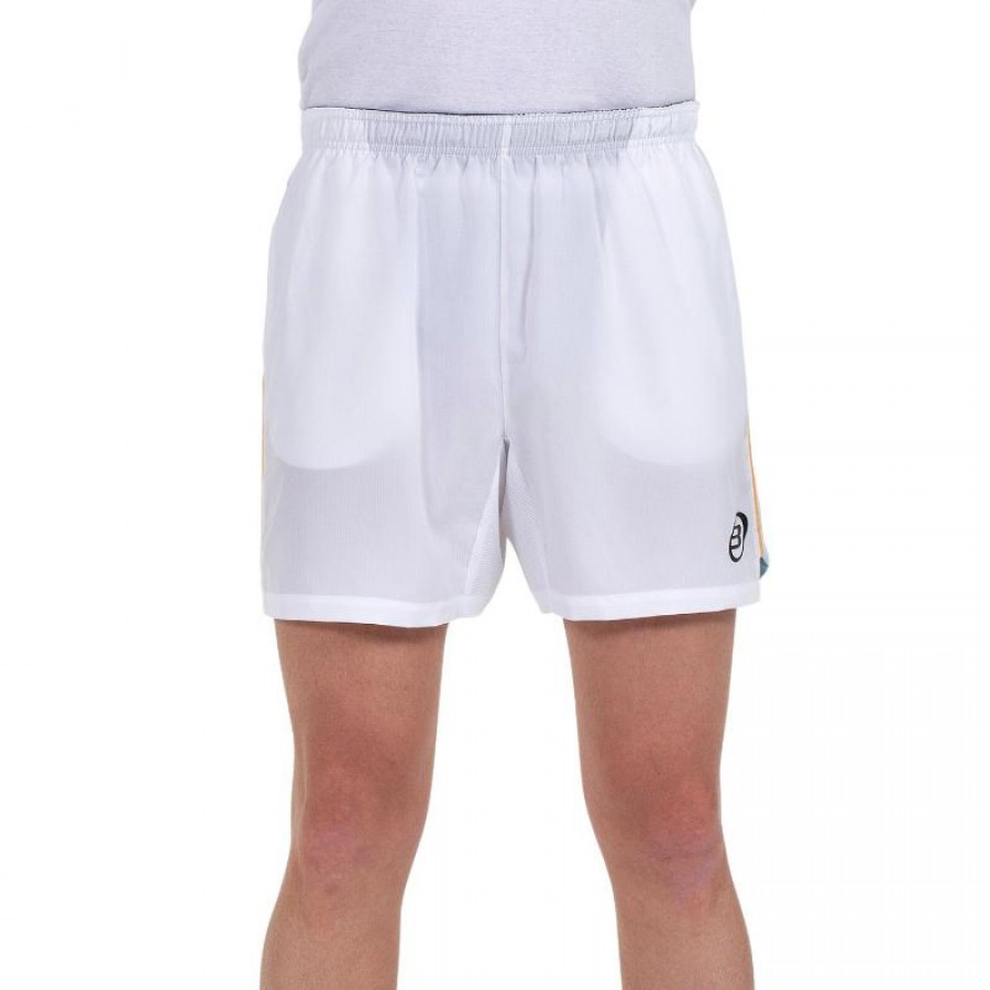 Bullpadel Castiel White Shorts