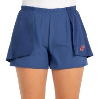Short Bullpadel Chalan Azul Sombra Mujer
