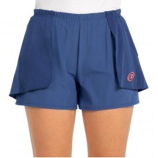 Short Bullpadel Chalan Azul Sombra Mujer