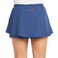 Short Bullpadel Chalan Azul Sombra Mujer