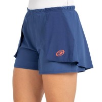 Short Bullpadel Chalan Azul Sombra Mujer