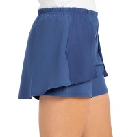 Short Bullpadel Chalan Azul Sombra Mujer