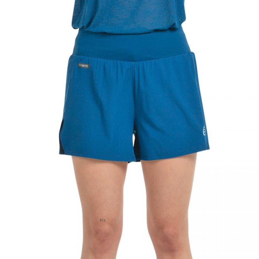 Calções Femininos Bullpadel Dictio Ink Blue