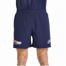 Short Bullpadel FEP Flege Azul Marino