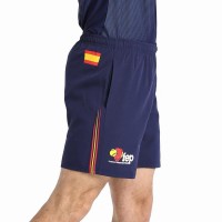 Bullpadel FEP Flege Navy Blue Shorts