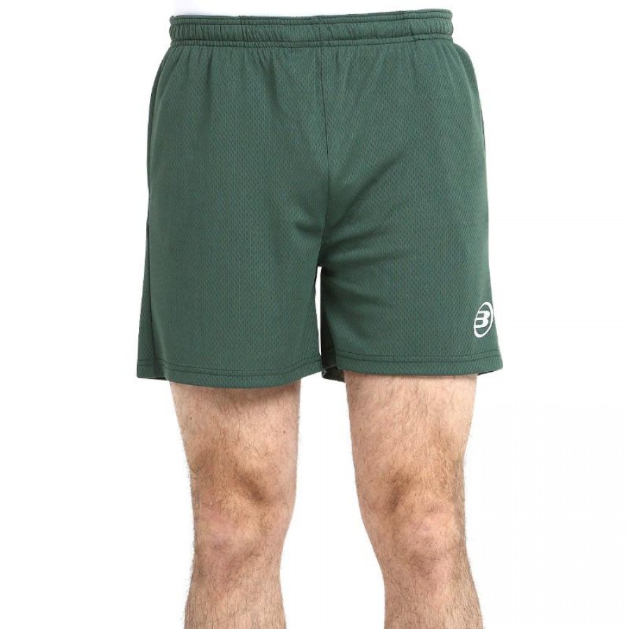 Pantaloncini Bullpadel Lilao Verde Bosque