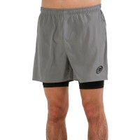 Short Bullpadel Lipes Grigio Medio