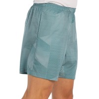 Short Bullpadel Lleno Verde Azulado