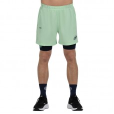 Short Bullpadel Mansil Verde Acido