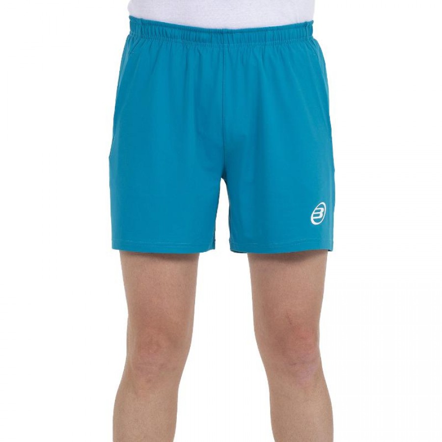 Pantaloncini Bullpadel Marace verde teal