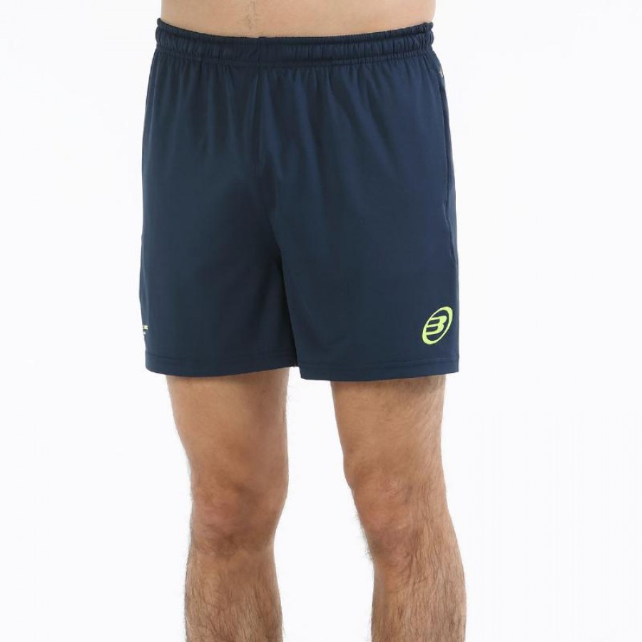 Short Bullpadel Mojel Azul Marino