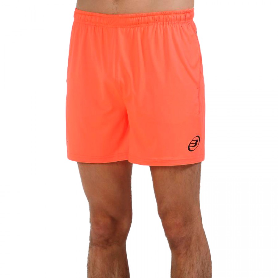 Short Bullpadel Mojel Coral Fluor