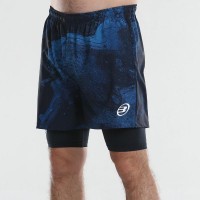 Short Bullpadel Nones Bleu Marine