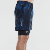 Short Bullpadel Nones Bleu Marine