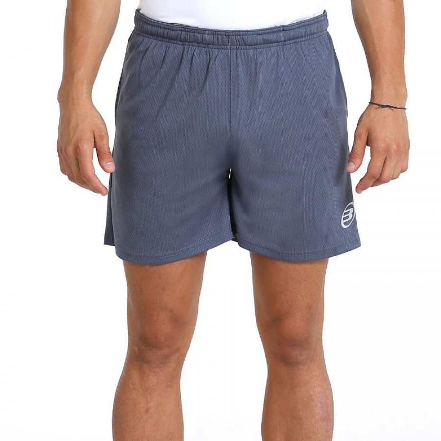 Pantaloncini Bullpadel Opaco Blu Ombra