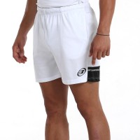 Pantaloncini Bullpadel Orzar Bianco