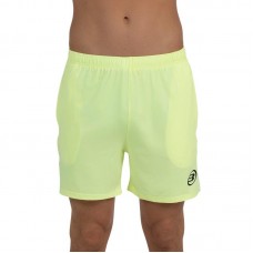 Bullpadel Performance Short Sulfur Yellow Fluor
